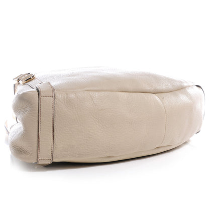 Gucci Calfskin Medium Abbey Shoulder Bag Off White 4 of 7