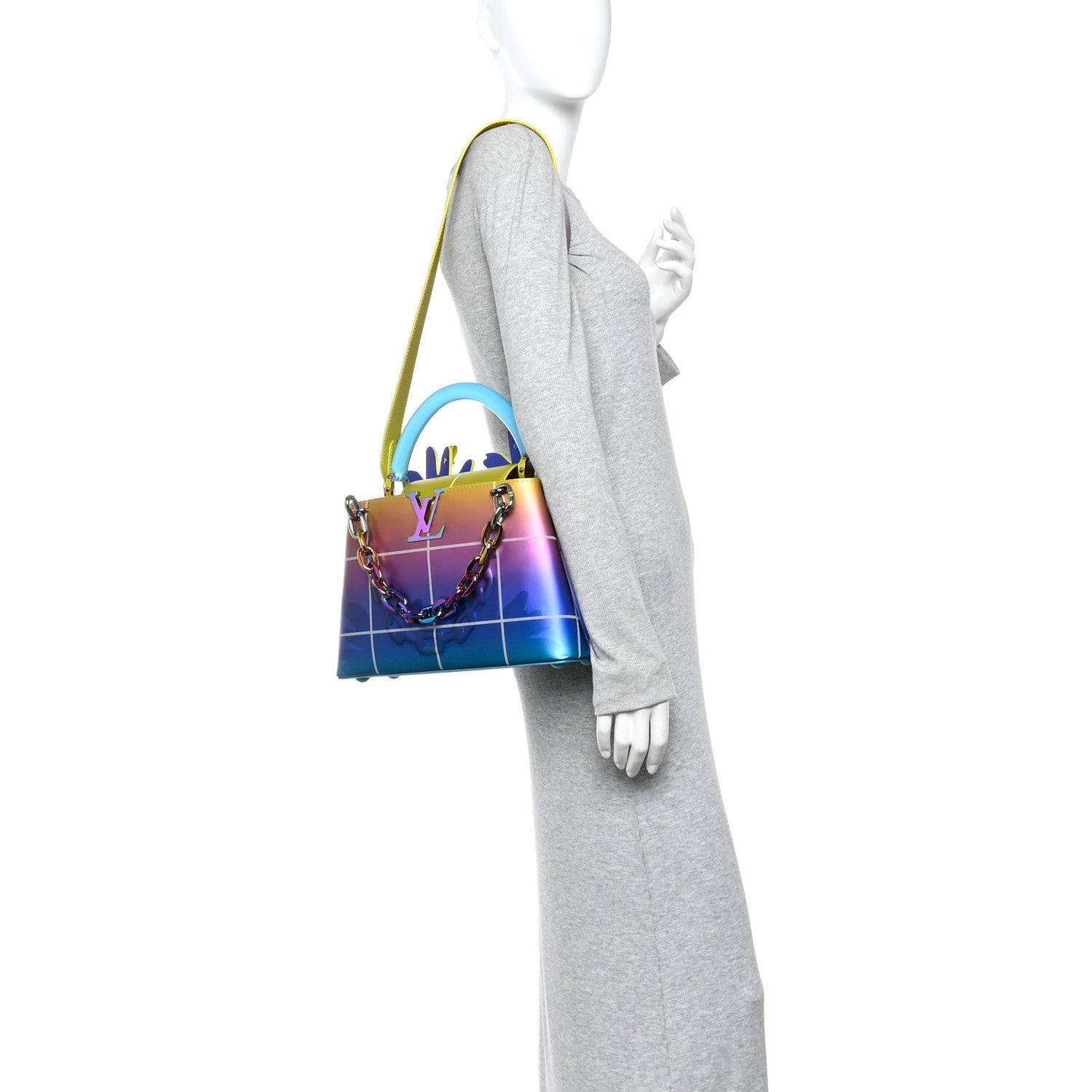Louis Vuitton X AMELIE BERTRAND Artycapucines MM Multicolor 2 of 10