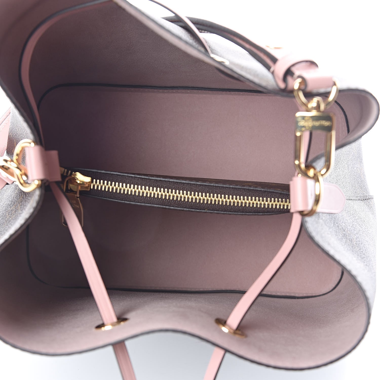 Louis Vuitton Monogram Neonoe MM Rose Poudre 6 of 8