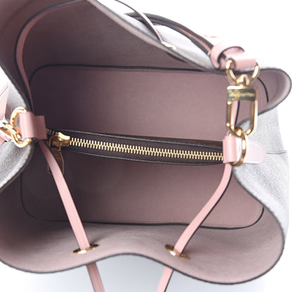 Louis Vuitton Monogram Neonoe MM Rose Poudre 6 of 8
