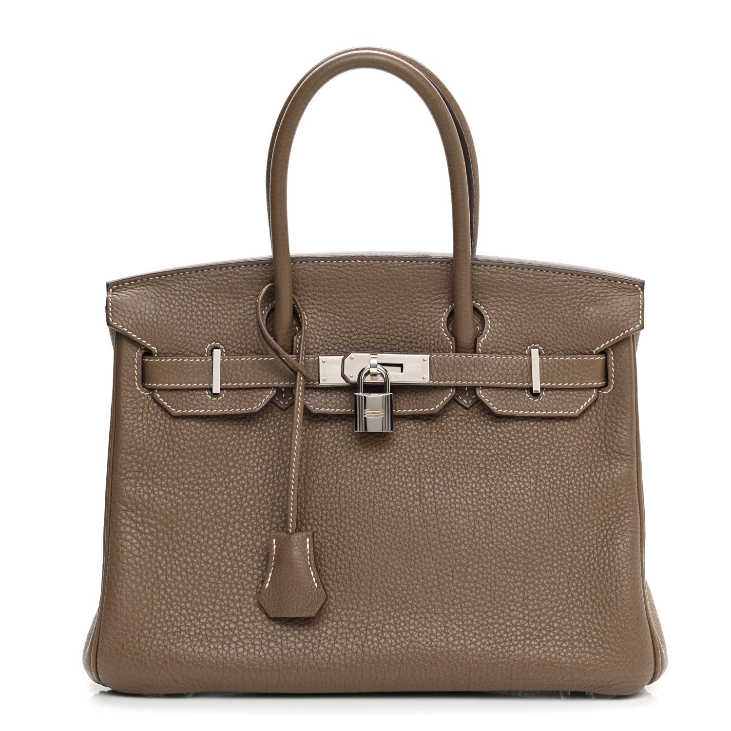Hermes Togo Birkin 30 Etoupe 1 of 14