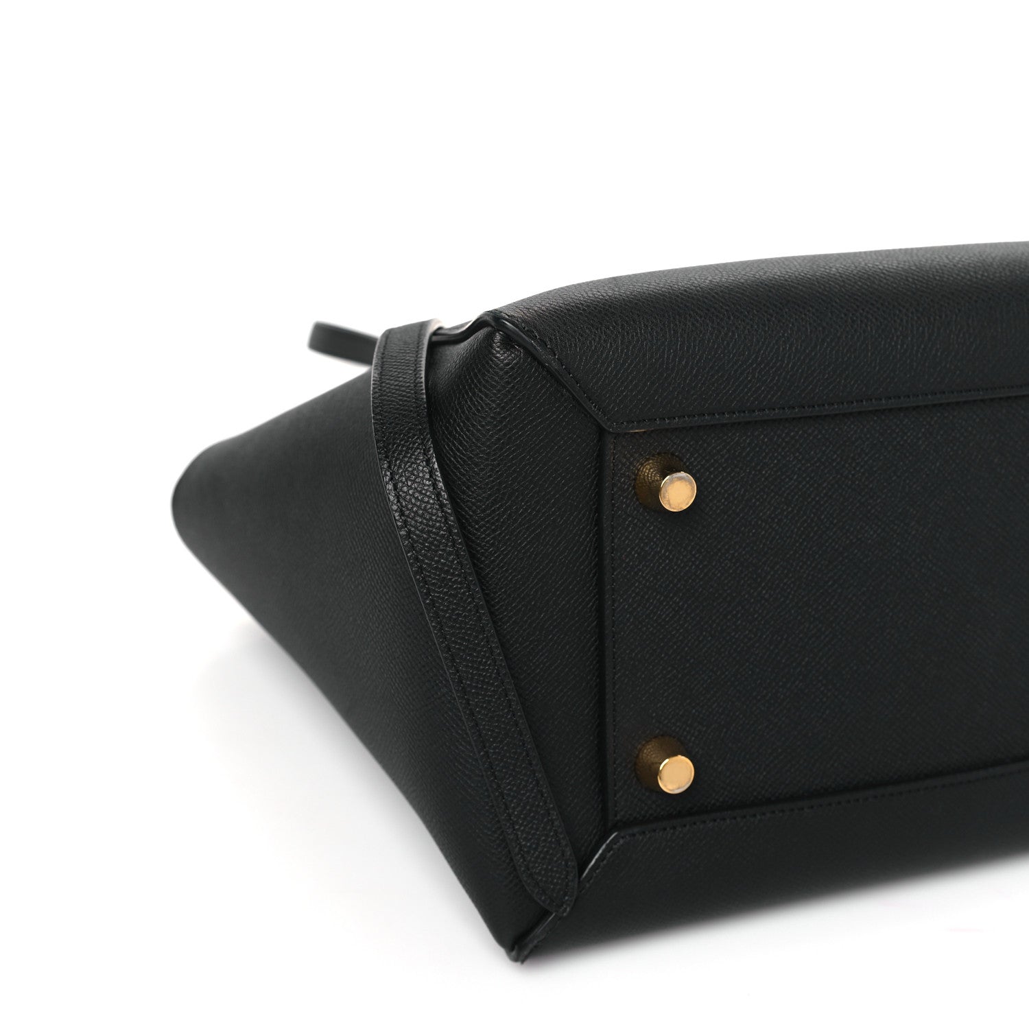 Celine Grained Calfskin Mini Belt Bag Black 7 of 8