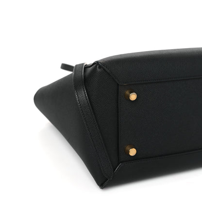 Celine Grained Calfskin Mini Belt Bag Black 7 of 8