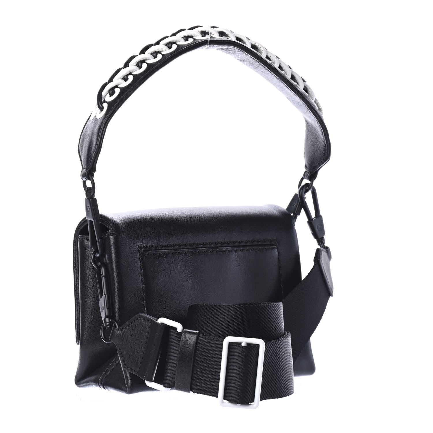 3.1 Phillip Lim Lambskin Micro Alix Sport Bag Black 2 of 4