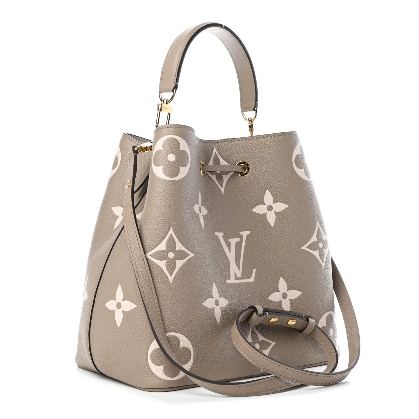 Empreinte Monogram Giant Neonoe MM Tourterelle Creme