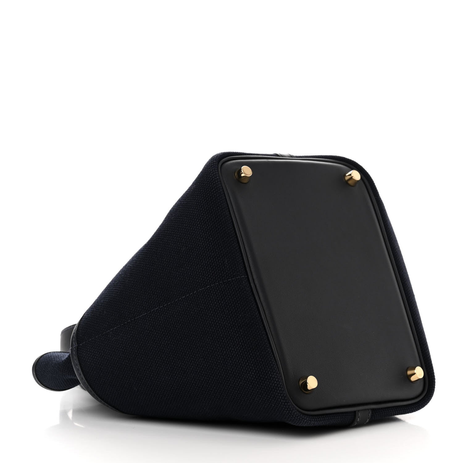 Hermes Toile Goeland Swift Cargo Picotin Lock 18 Bleu Marine 4 of 11