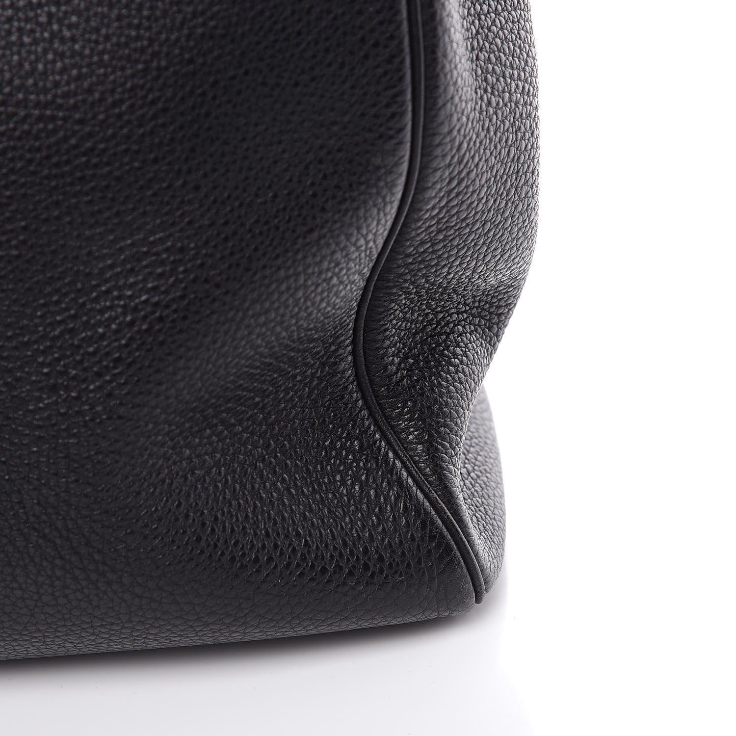 Hermes Togo Cabana Tote Black 16 of 19