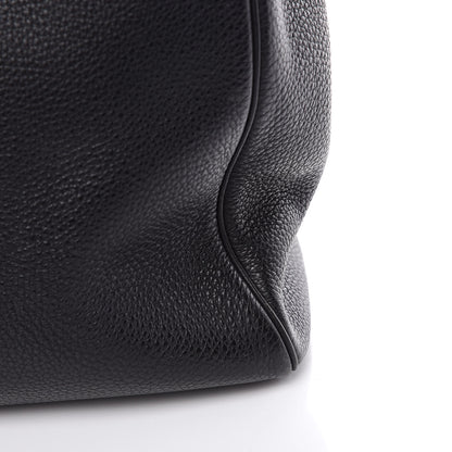 Hermes Togo Cabana Tote Black 16 of 19