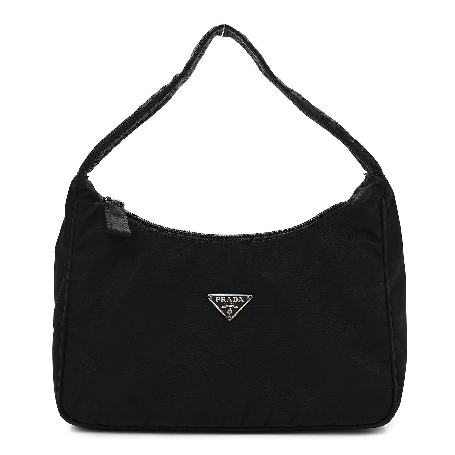 Tessuto Nylon Sport Mini Shoulder Bag Black
