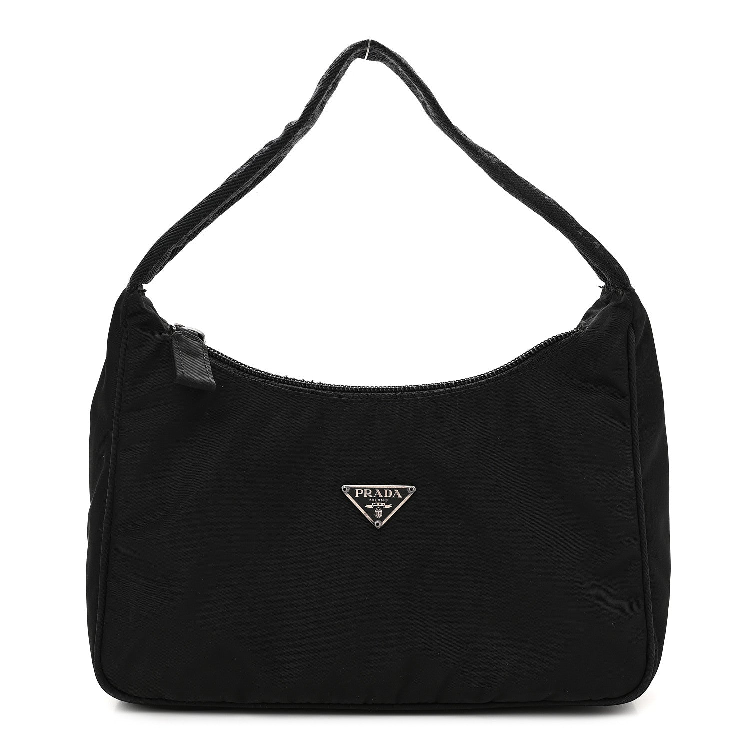 Prada Tessuto Nylon Sport Mini Shoulder Bag Black 1 of 10