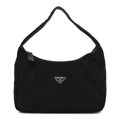 Prada Tessuto Nylon Sport Mini Shoulder Bag Black 1 of 10