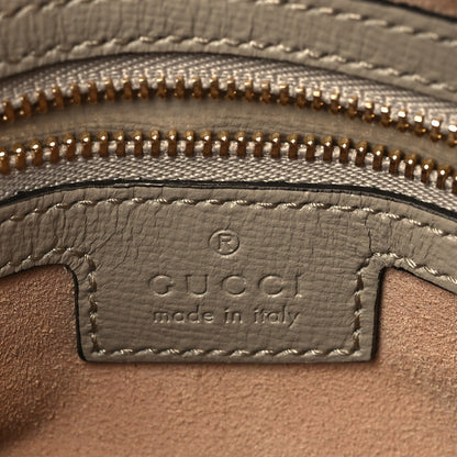 Gucci Azalea Calfskin Small Horsebit 1955 Shoulder Bag Oatmeal 6 of 11