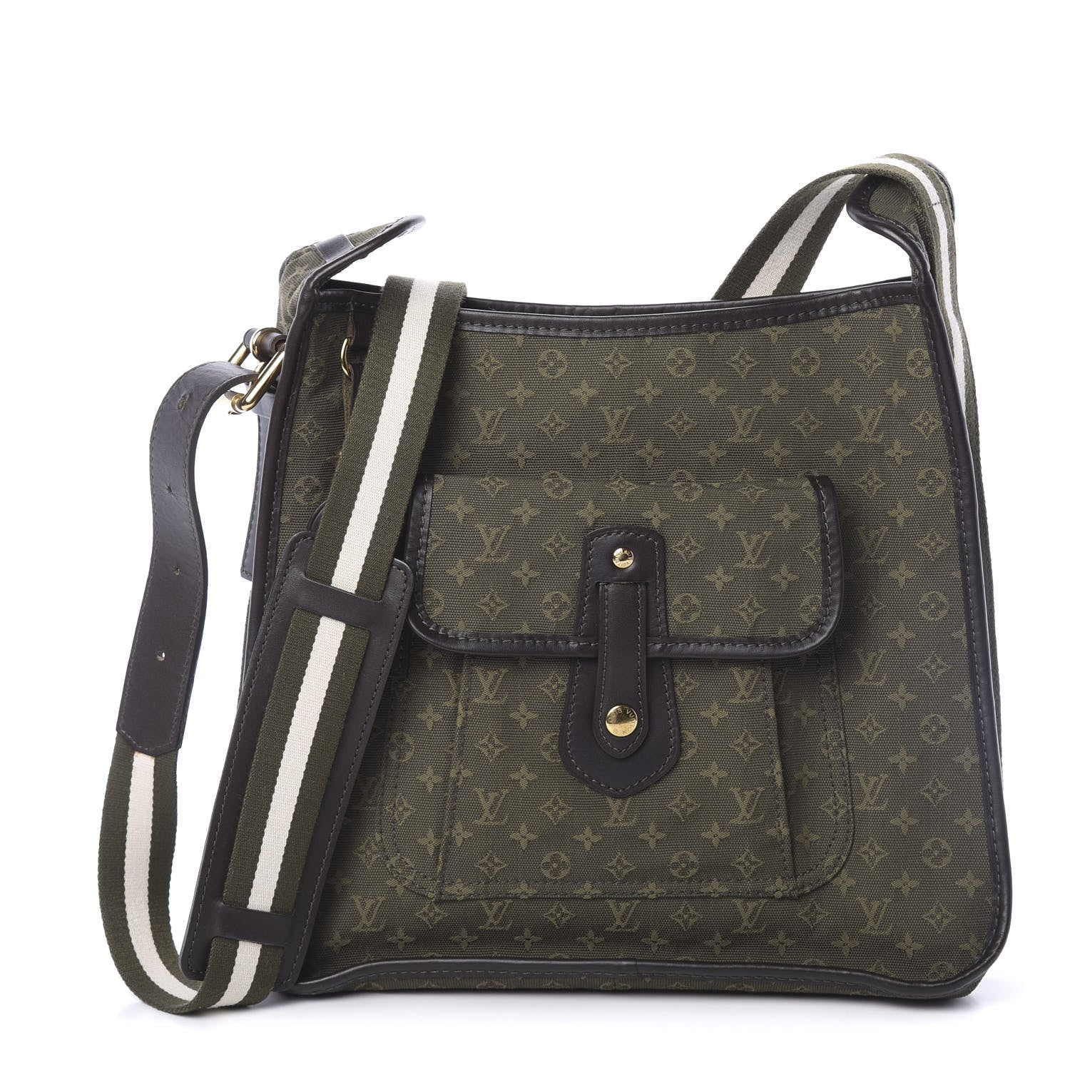 Louis Vuitton Mini Monogram Besace Mary Kate Kaki 1 of 9