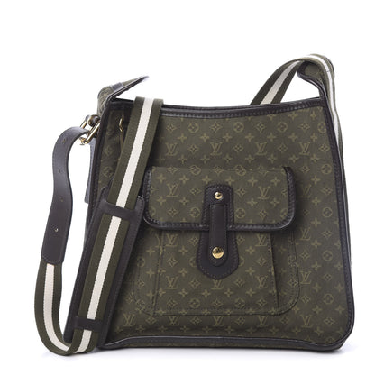 Louis Vuitton Mini Monogram Besace Mary Kate Kaki 1 of 9