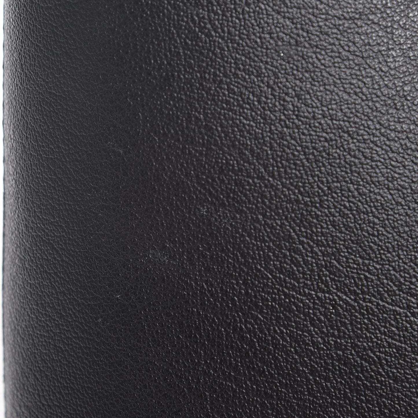 Calfskin Medium Shopping Tote Black