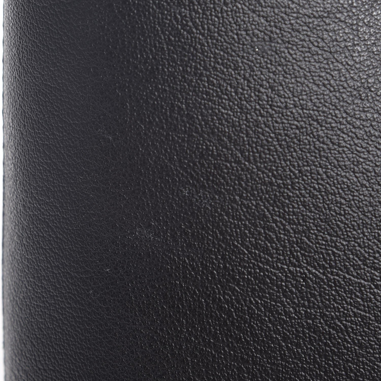 Saint Laurent Calfskin Medium Shopping Tote Black 9 of 10