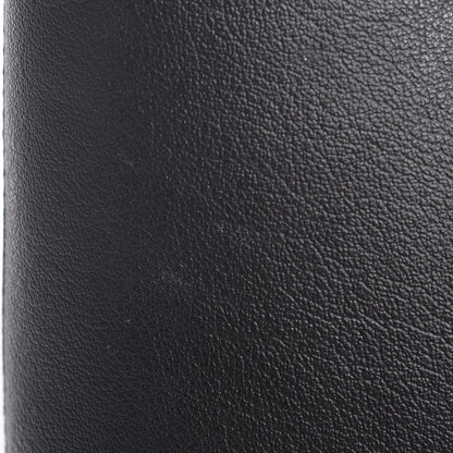 Saint Laurent Calfskin Medium Shopping Tote Black 9 of 10
