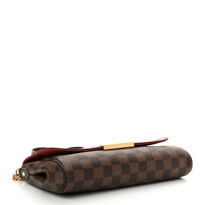 Louis Vuitton Damier Ebene Favorite MM 4 of 12