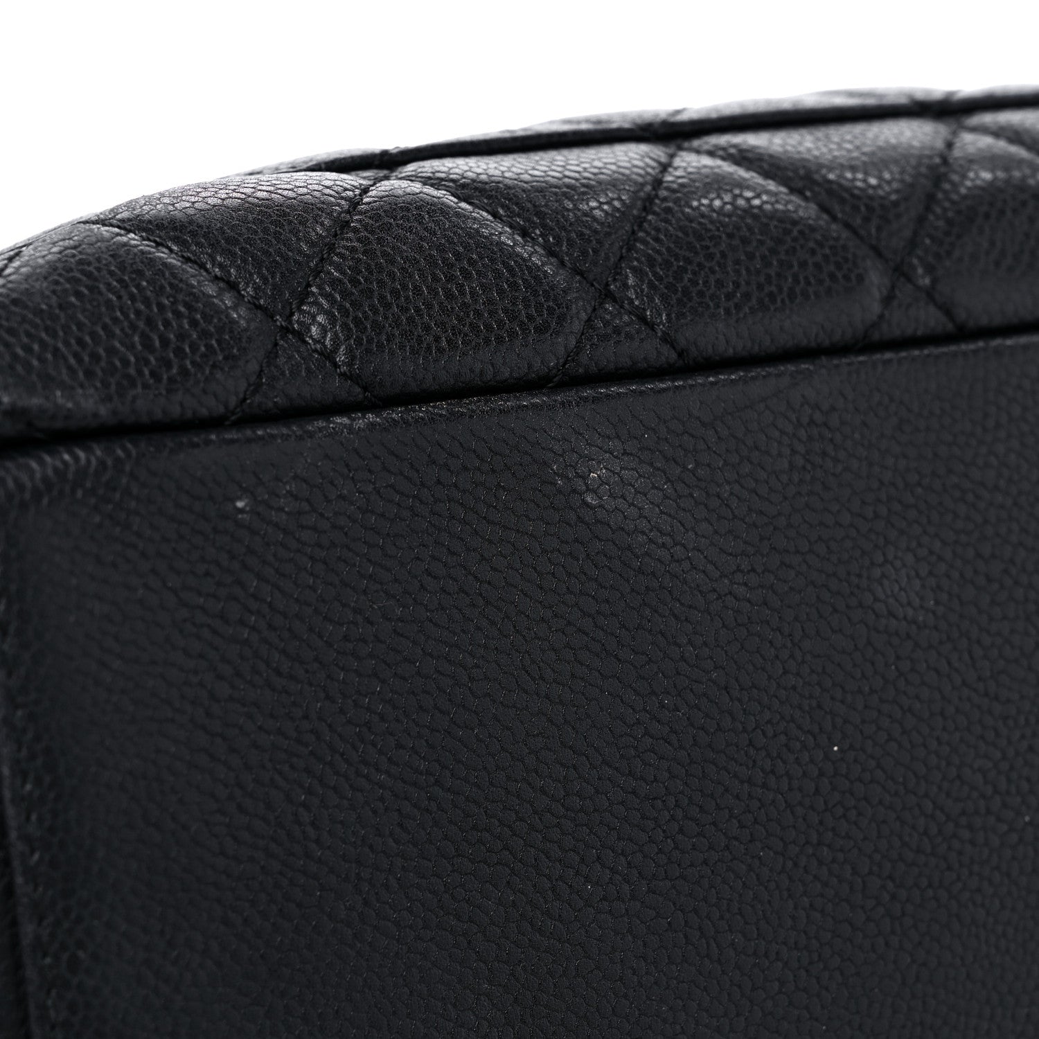 Chanel Caviar Quilted Grand Shopping Tote GST Black 15 of 24