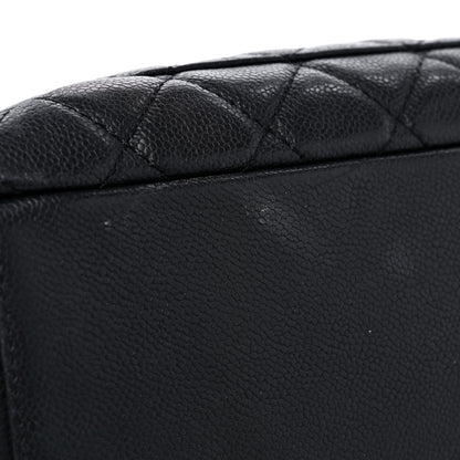Chanel Caviar Quilted Grand Shopping Tote GST Black 15 of 24