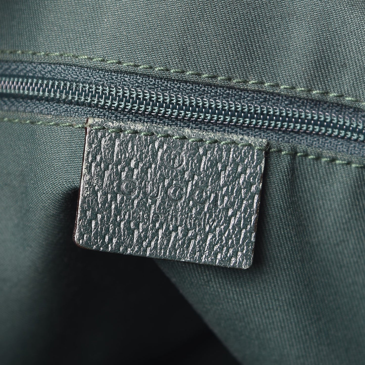 Monogram Medium Abbey Shoulder Bag Green