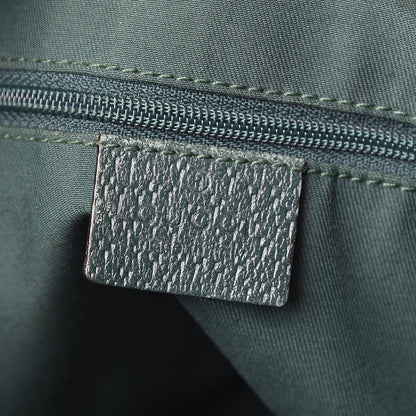 Gucci Monogram Medium Abbey Shoulder Bag Green 6 of 7