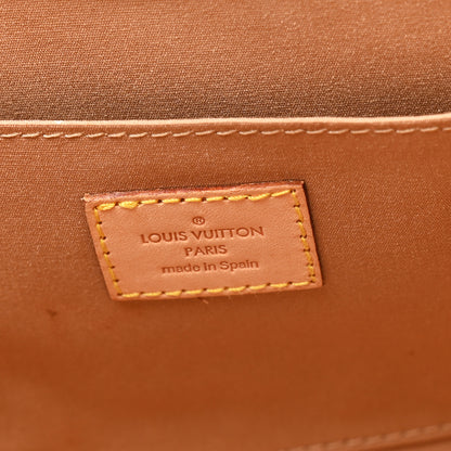 Louis Vuitton Vernis Roxbury Drive Noisette 6 of 10