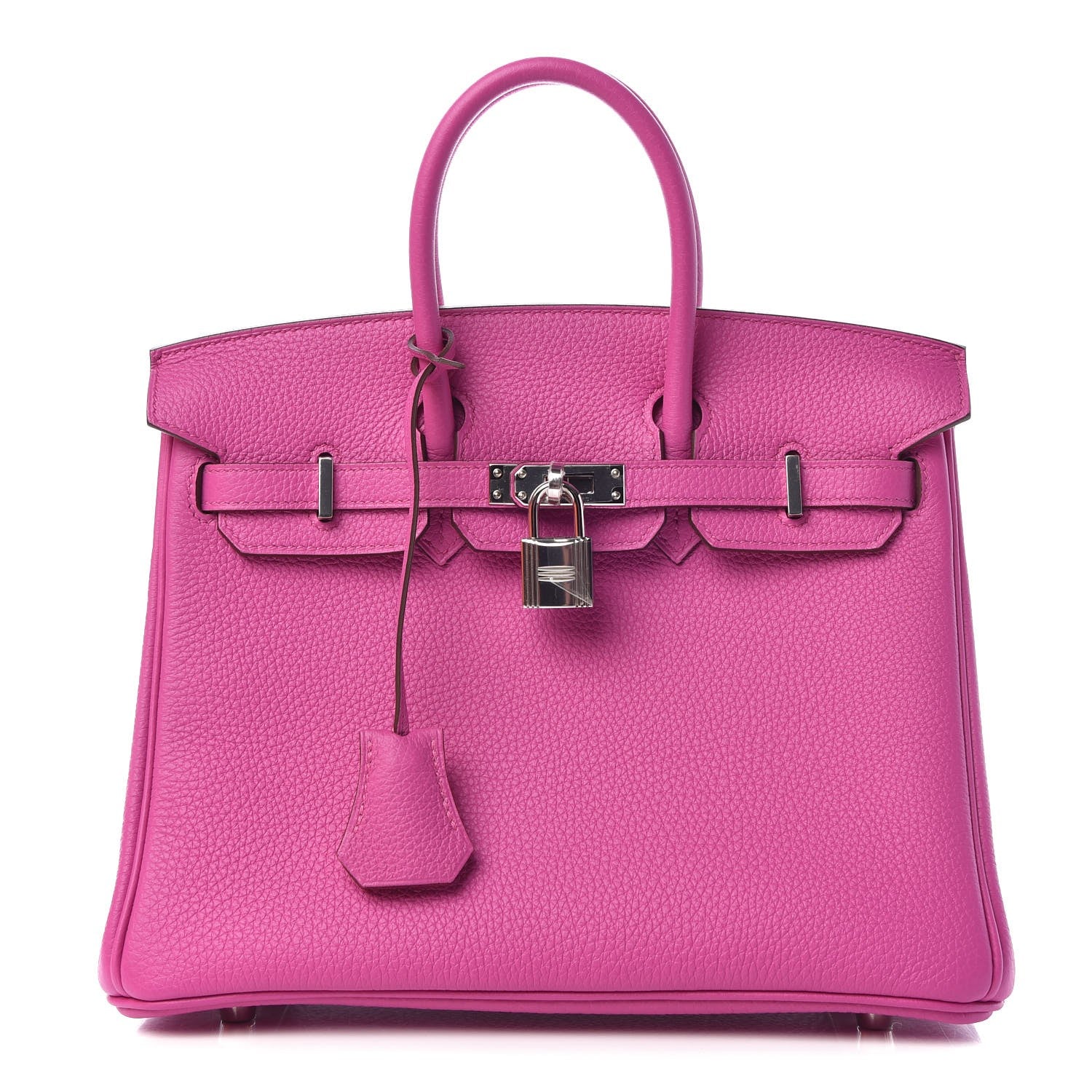 Hermes Togo Birkin 25 Magnolia 1 of 8