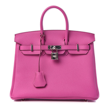 Hermes Togo Birkin 25 Magnolia 1 of 8