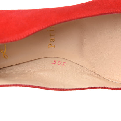 Christian Louboutin Veau Velours Anemosea Flats 35 Loubi 8 of 9