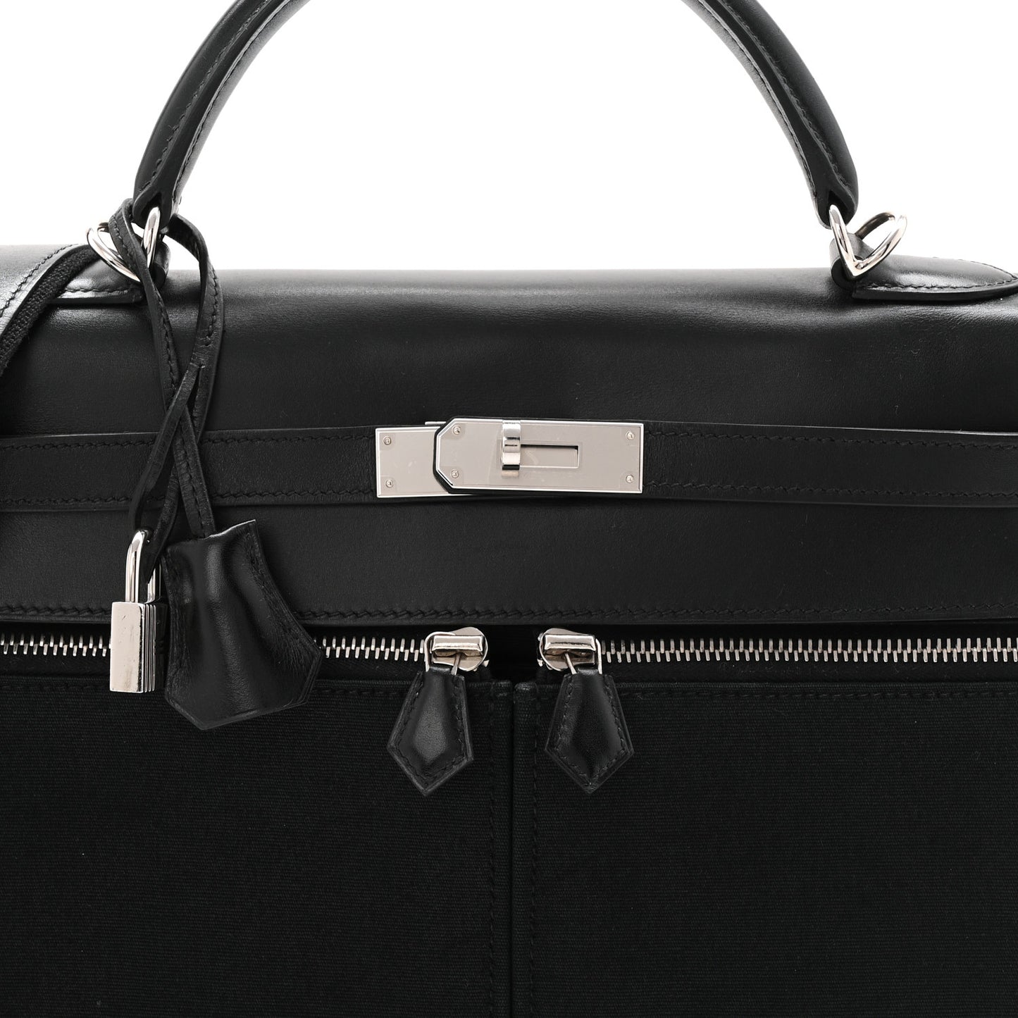 Box Toile Lakis Kelly 32 Black