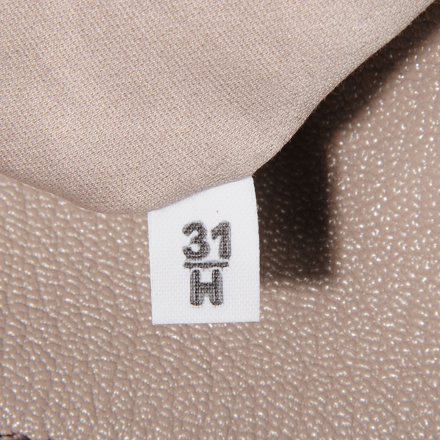 Miu Miu Goatskin Madras Top Handle Tote Pomice 8 of 11