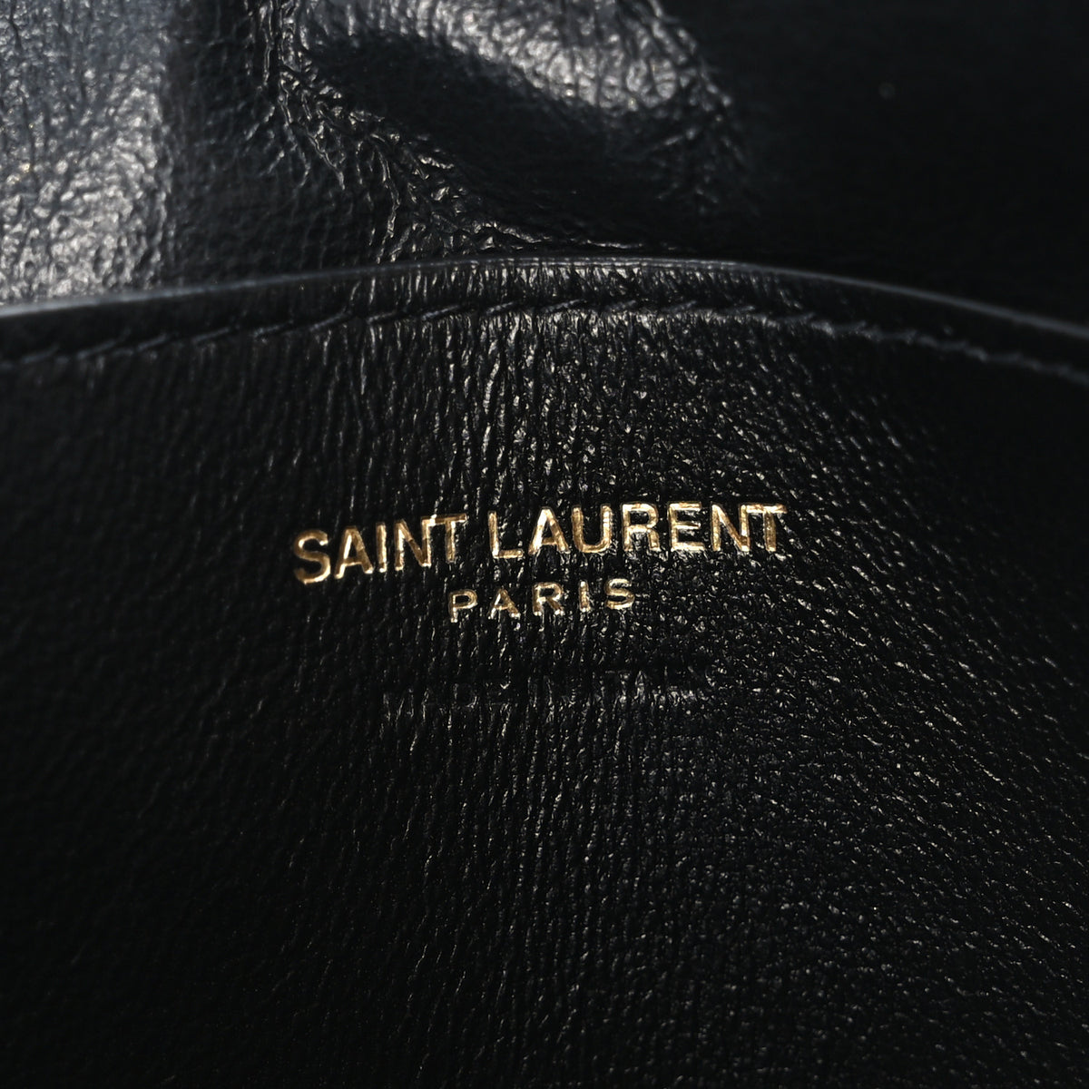 Patent Large Calypso Pouch Black