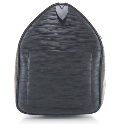 Louis Vuitton Epi Keepall 50 Black 6 of 13