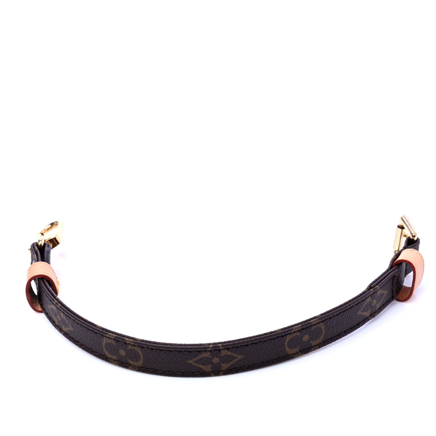 Louis Vuitton Monogram 16mm Adjustable Shoulder Strap 5 of 8