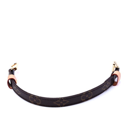 Louis Vuitton Monogram 16mm Adjustable Shoulder Strap 5 of 8