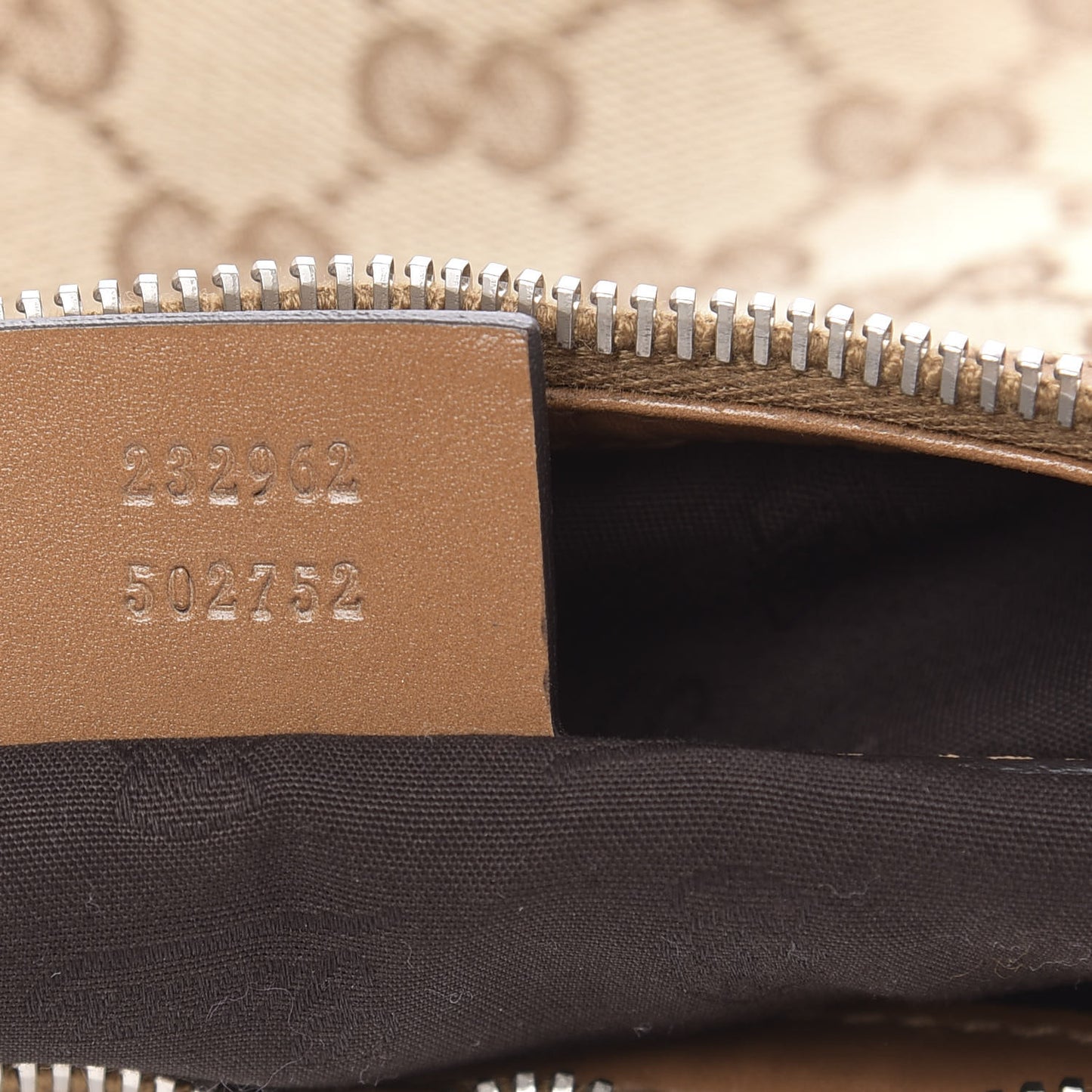 Monogram Medium GG Twins Hobo Tan