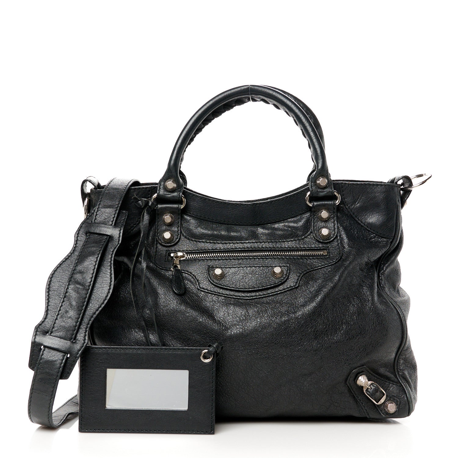 Balenciaga Agneau Giant 12 Silver Hardware Velo Black 3 of 12
