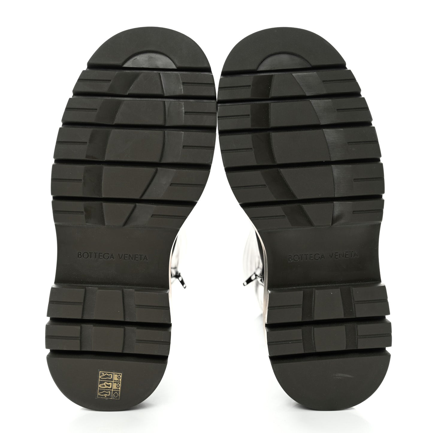 Calfskin The Tire High Boots 39 Black Camping