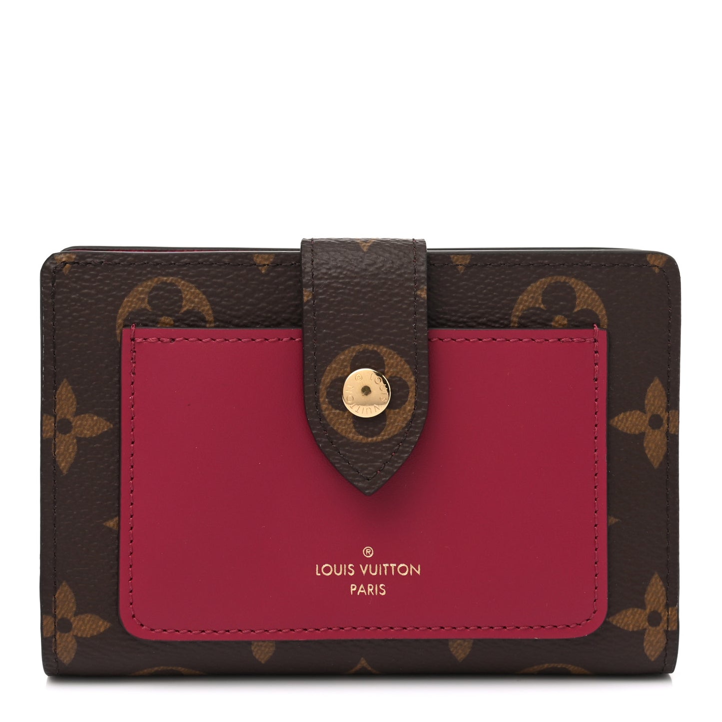 Monogram Juliette Wallet Fuchsia
