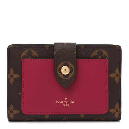 Louis Vuitton Monogram Juliette Wallet Fuchsia 1 of 7
