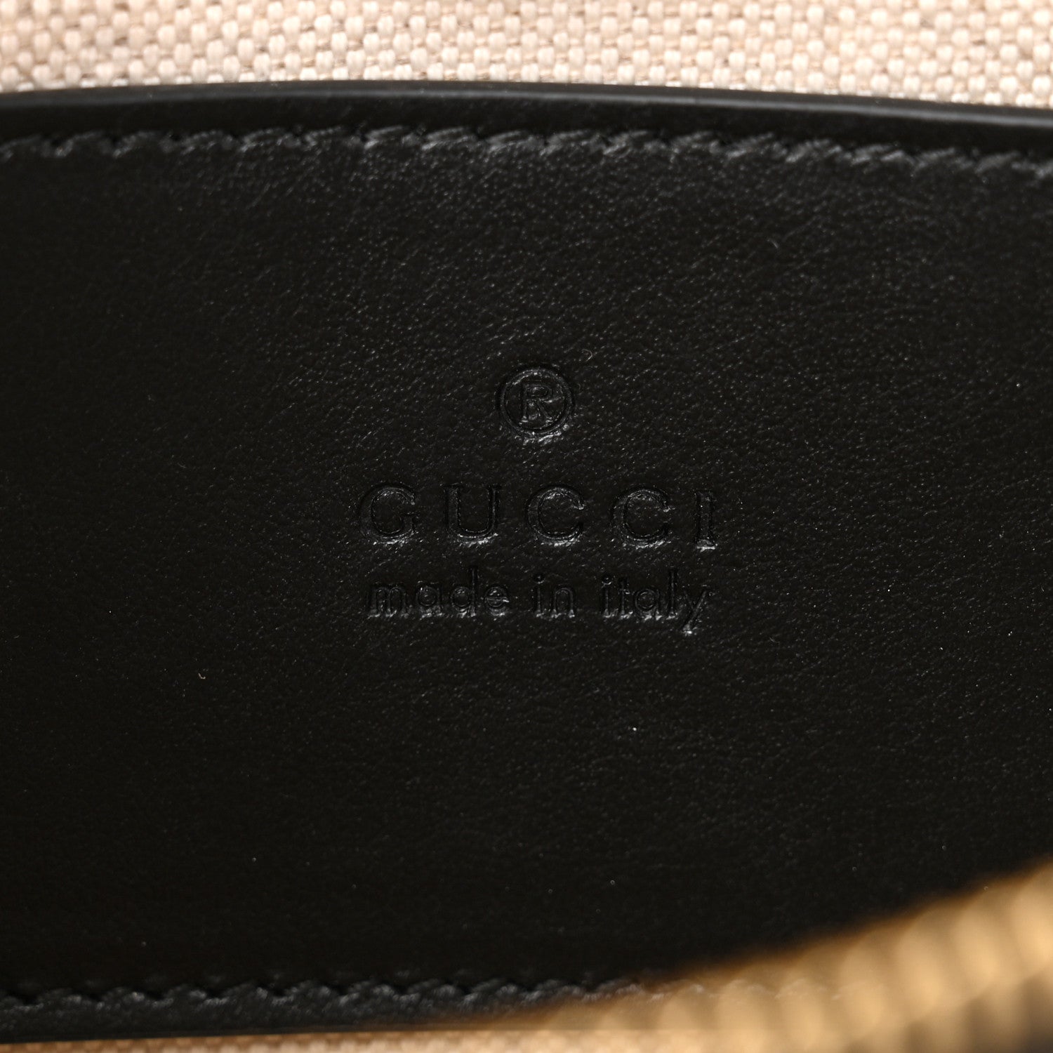 Gucci Calfskin GG Matelasse Mini Top Handle Bag Black 6 of 10