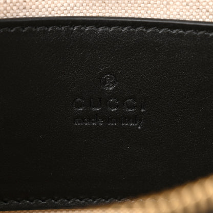 Gucci Calfskin GG Matelasse Mini Top Handle Bag Black 6 of 10