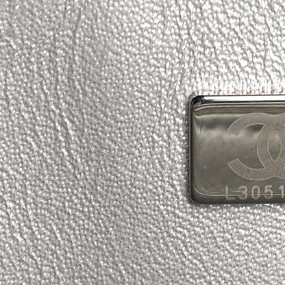 Chanel Metallic Grained Calfskin Quilted 2.55 Reissue Mini Flap Silver 11 of 12