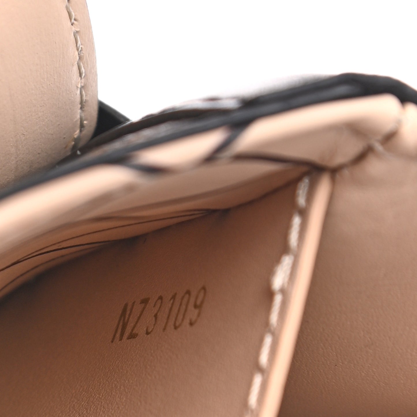 Monogram Pochette Trunk Verticale Black