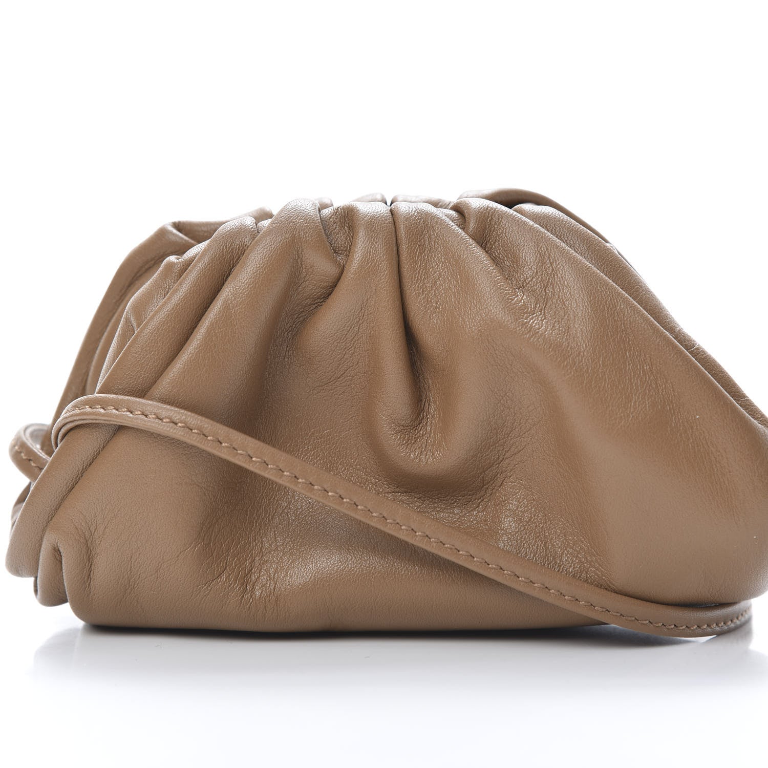 Bottega Veneta Butter Calfskin Coin Purse Cammello 7 of 10