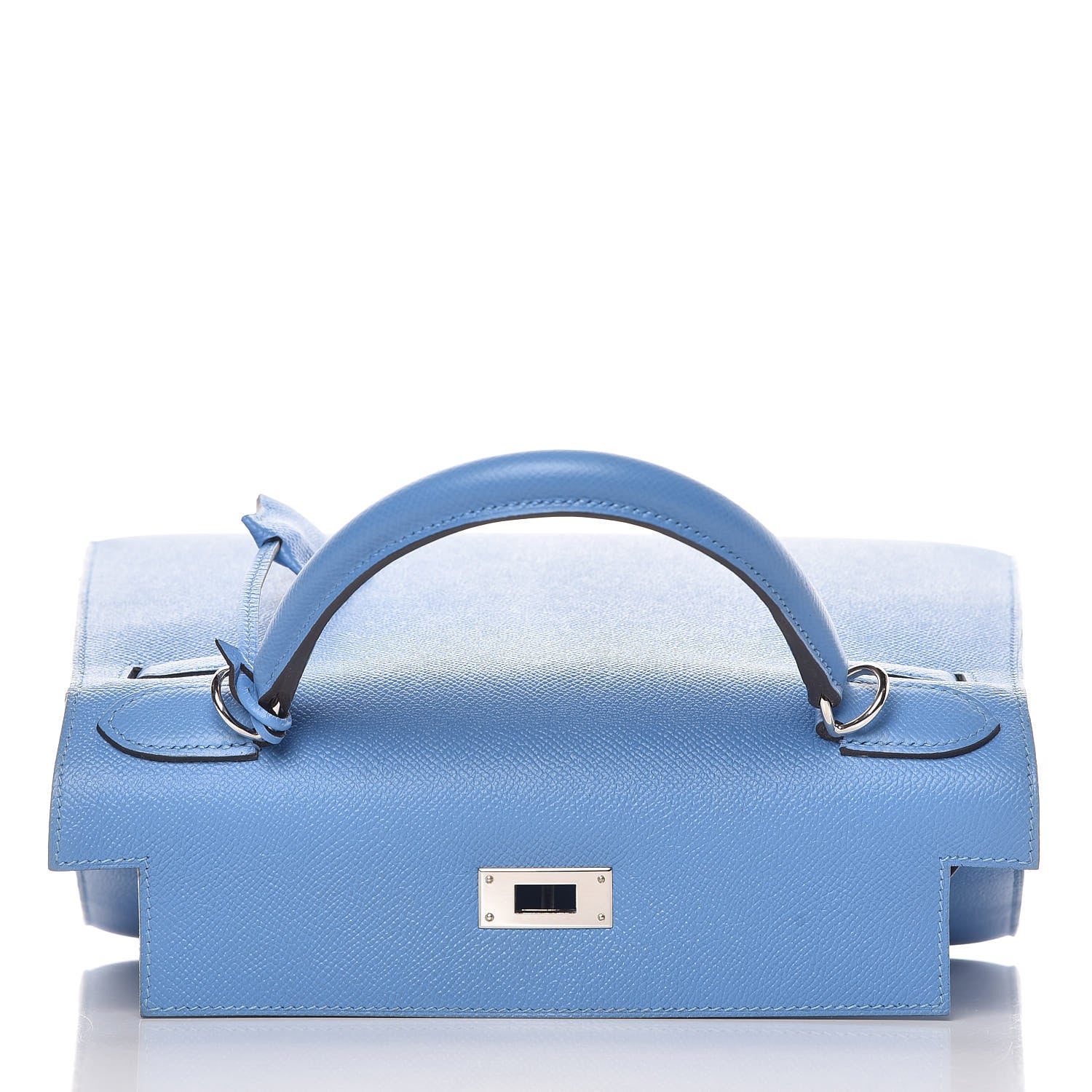 Hermes Epsom Kelly Sellier 28 Bleu Paradise 16 of 36