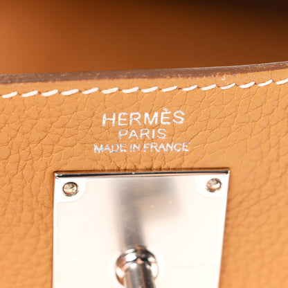 Hermes Togo Hac A Dos PM Backpack Natural Sable 6 of 10