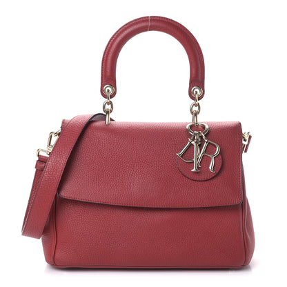 Christian Dior Bullcalf Small Be Dior Flap Red 1 of 7