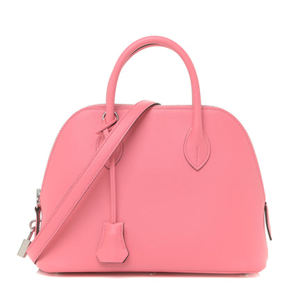 Hermes Evercolor Verso 1923 Bolide 25 Rose Ete Sienne 1 of 9